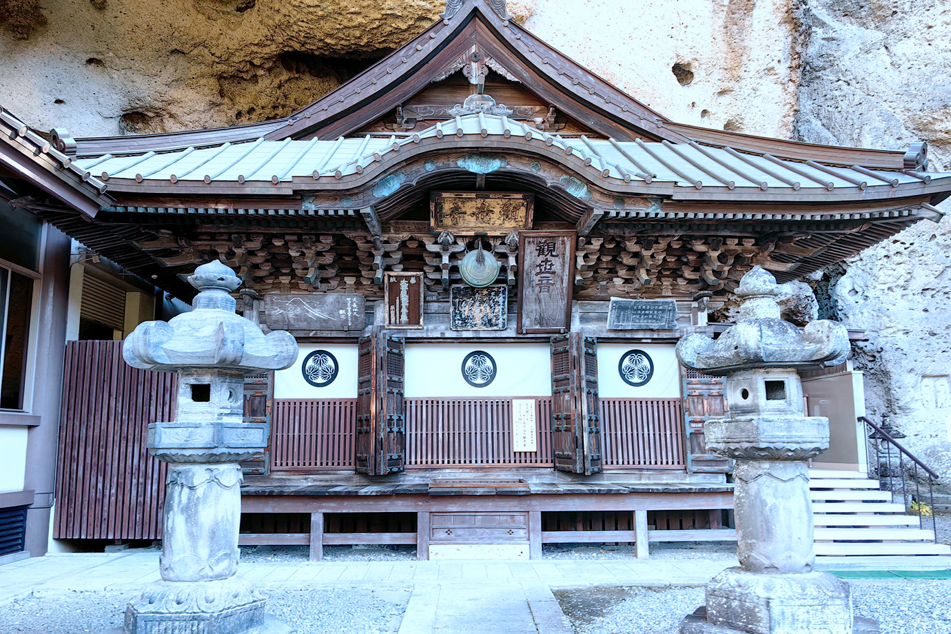坂東三十三所-天開山大谷寺